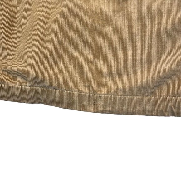 GUC Chaps Ralph Lauren Corduroy Jacket - Heavyweight Blanket Lined Men's Size XL - Picture 10 of 12